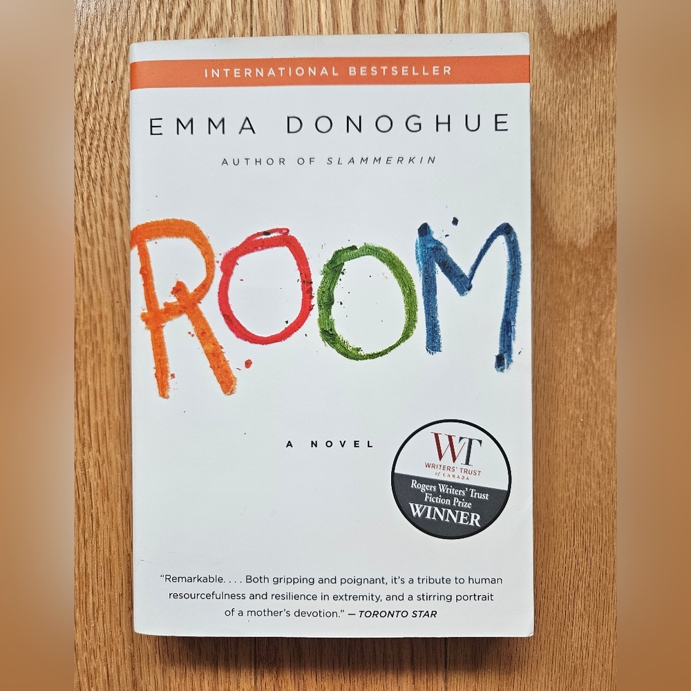 📚 | Room, by Emma Donoghue